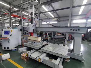 秦皇岛山海关区五轴双工位加工中心